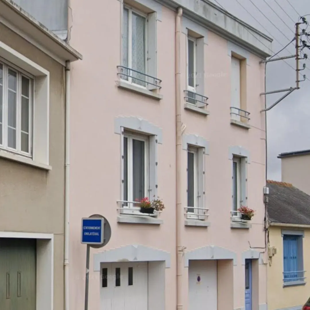 Studio Cosy Et Calme Brest Lägenhet